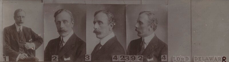 Gilbert george reginald sackville, 8th earl de la warr npg ax136910