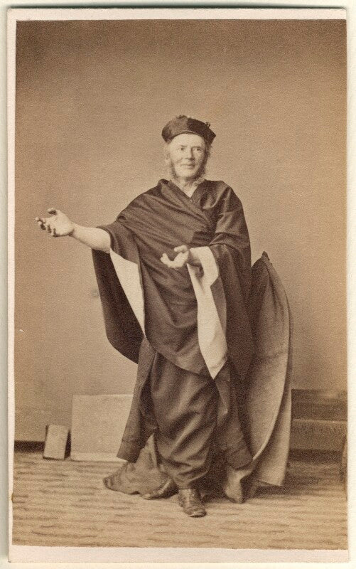 'as othello relating his adventures' (richard cockle lucas) npg ax23417