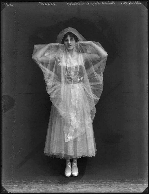 Ivy shilling npg x34266