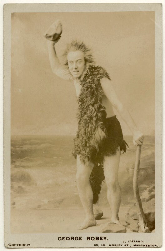 George robey npg ax160324