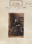 Miss F. Gould NPG Ax52188