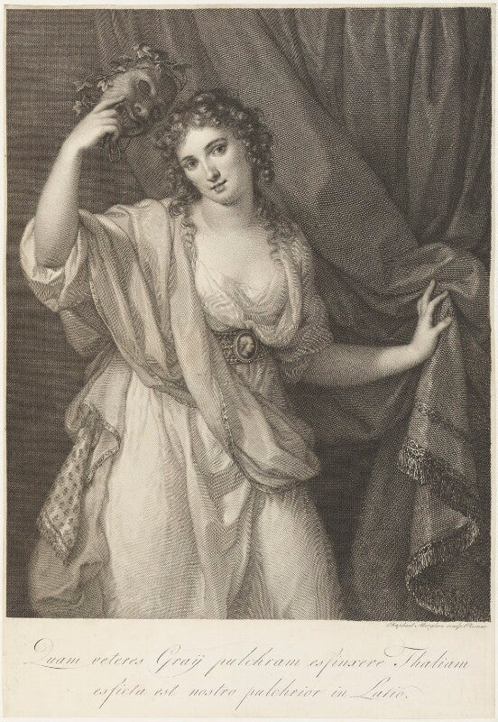 Emma hamilton npg d19120