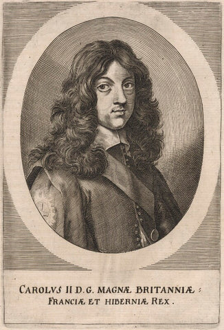 King Charles II NPG D18451