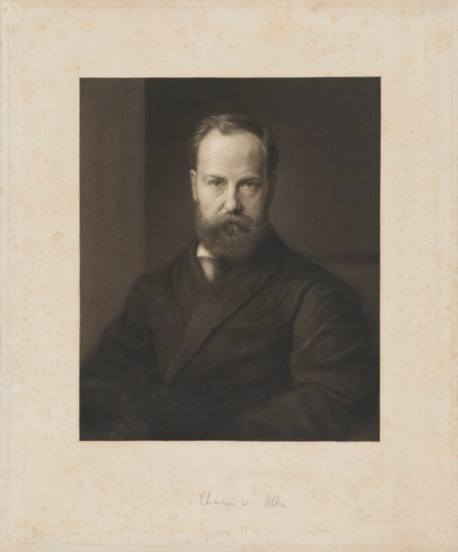Sir charles wentworth dilke, 2nd bt npg d32848