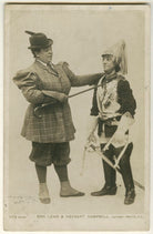 Herbert Campbell; Dan Leno NPG Ax160249