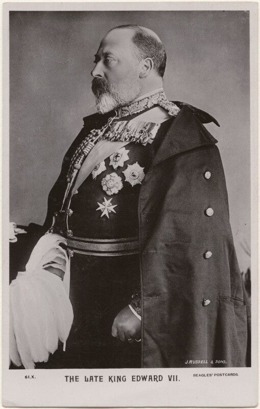 King edward vii npg x196427