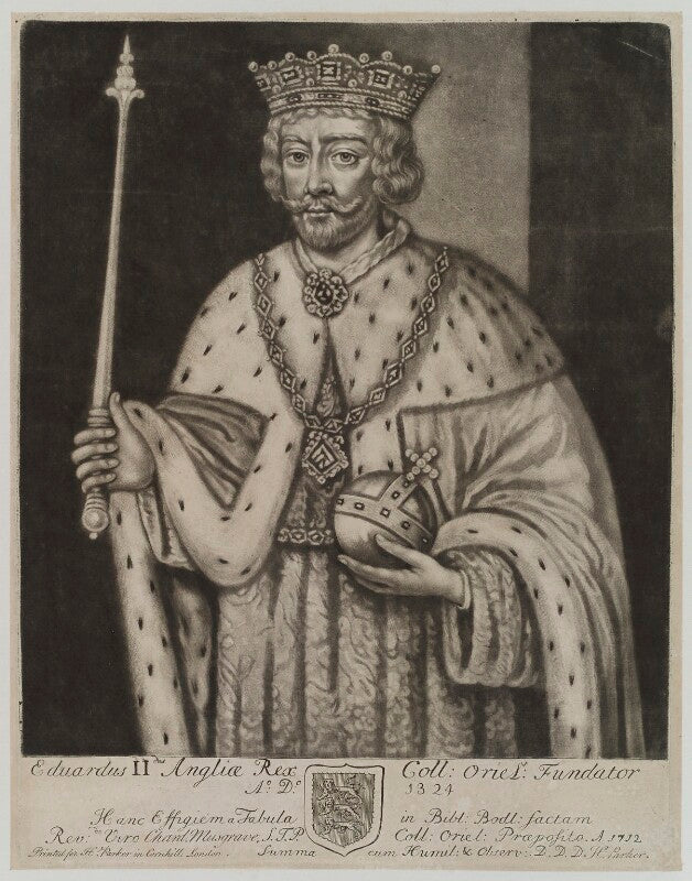 King edward ii npg d19149