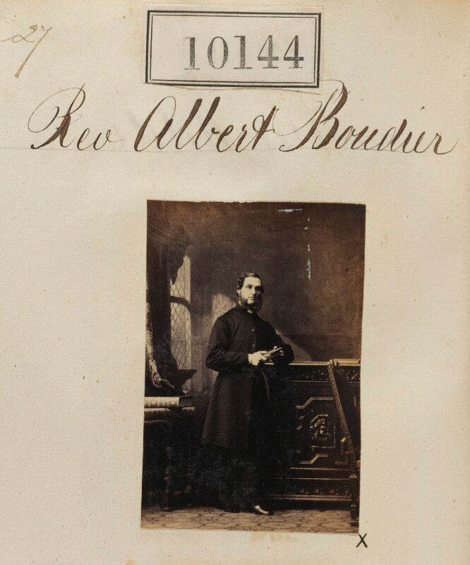 Albert boudier npg ax59859