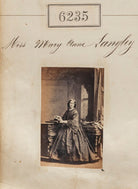 Miss Mary Anne Langley NPG Ax56181