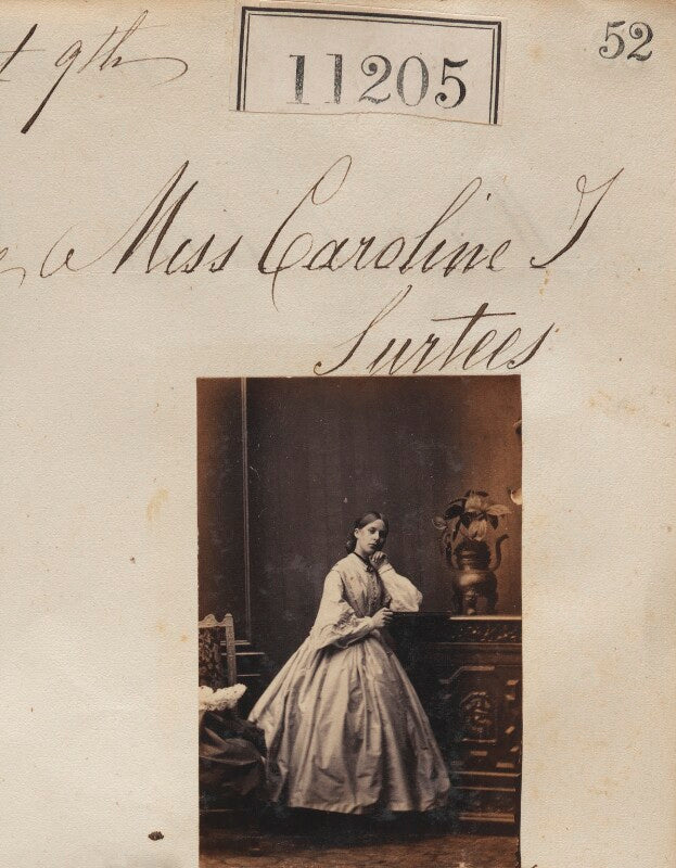 Caroline isabel (née surtees), lady paget npg ax60904