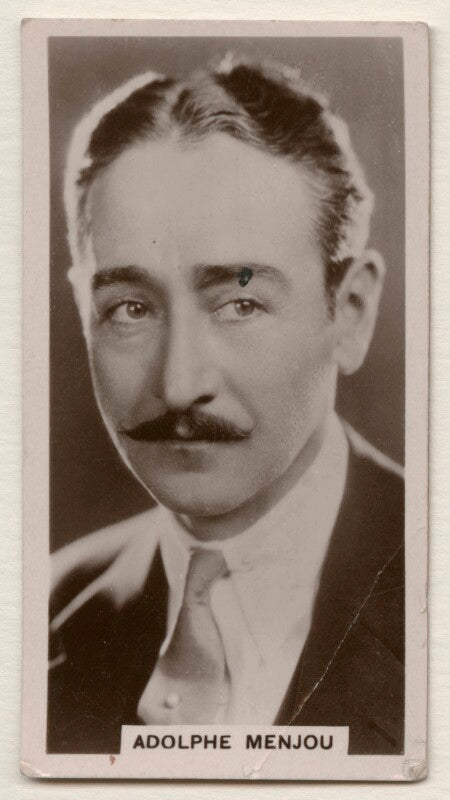 Adolphe jean menjou npg x196365