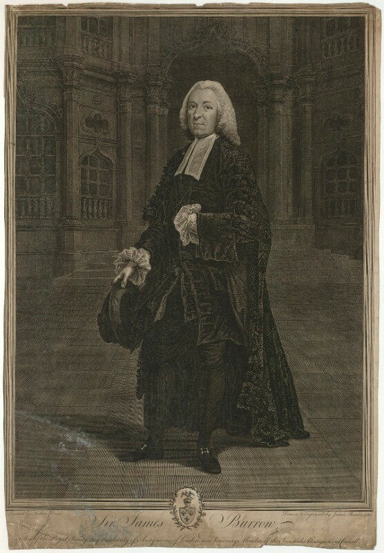 Sir james burrow npg d32453
