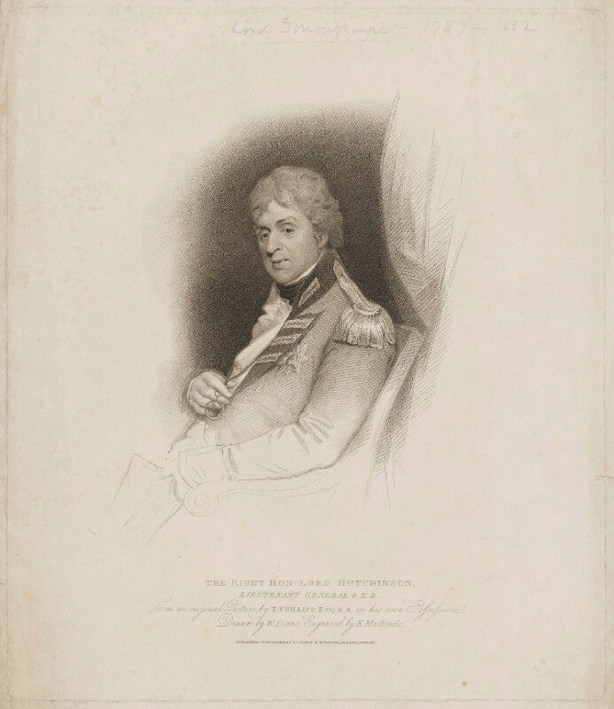 John hely hutchinson, 2nd earl of donoughmore npg d35352