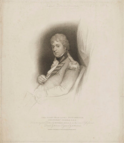 John Hely-Hutchinson, 2nd Earl of Donoughmore NPG D35352