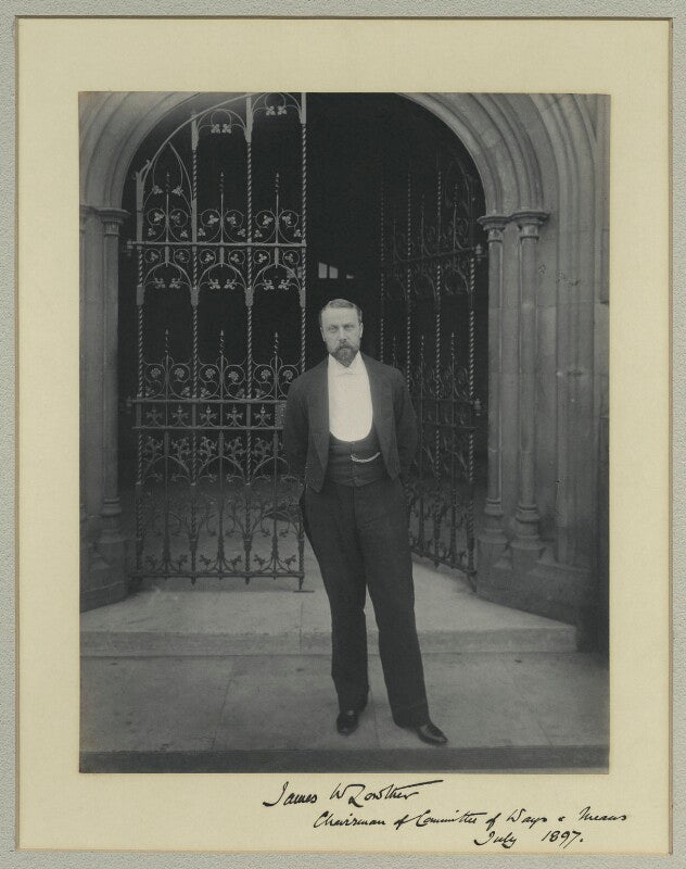 James william lowther, 1st viscount ullswater npg x31535