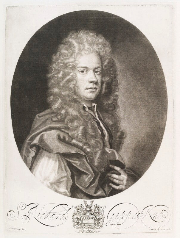 Sir richard gipps npg d11699