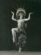 Madame Lillebil Ibsen (née Sofie Parelius Krohn) NPG x83145