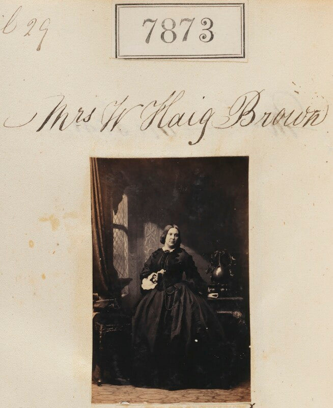 Mrs w. haig brown npg ax57712