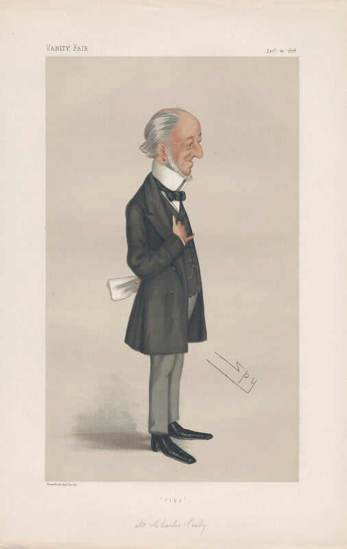 Charles seely ('statesmen. no. 290.') npg d43882
