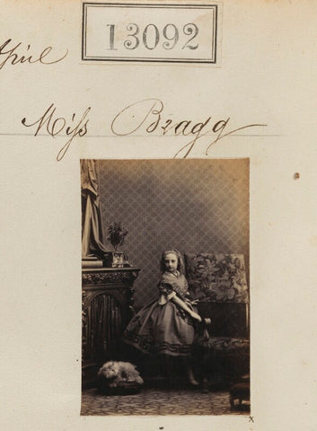 Miss Bragg NPG Ax62733