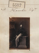 Mr P. Hambro NPG Ax55542