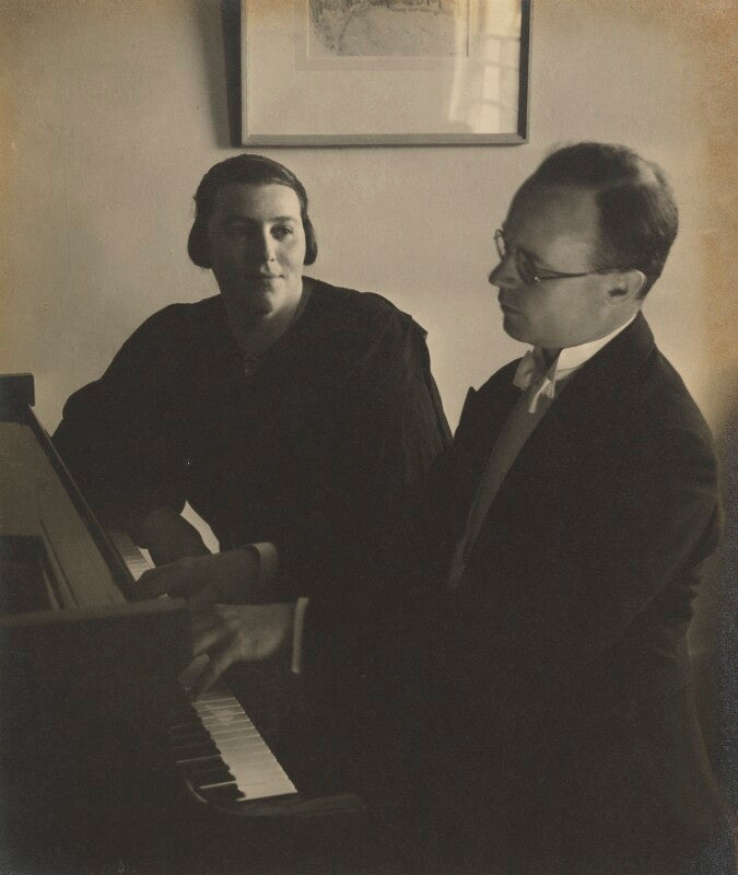 Engel lund; ferdinand rauter npg ax3525