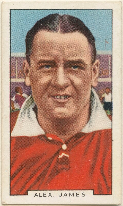 Alexander wilson ('alex') james npg d48958