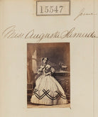 Augusta Joy D'Aguilar Bennett (née Samuda) NPG Ax63479