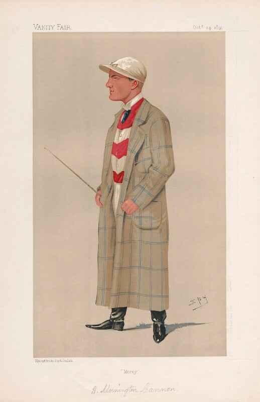 (herbert) mornington ('morny') cannon ('men of the day. no. 521.') npg d44565
