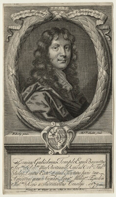 Sir william temple, bt npg d21446