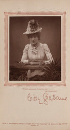 Cissy Grahame as Mrs Hope in 'The Pickpocket' NPG Ax29791