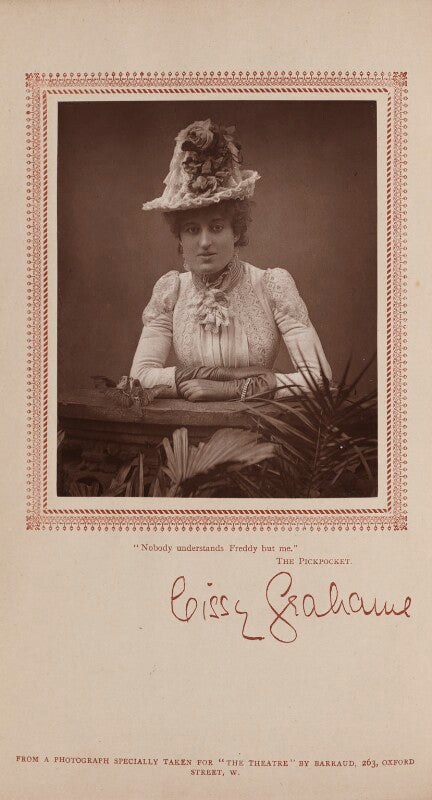 Cissy grahame as mrs hope in 'the pickpocket' npg ax29791