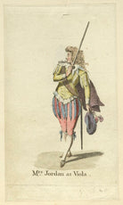 Dorothy Jordan as Viola in 'Twelfth Night' NPG D20567