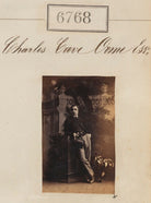 Charles Cave Orme NPG Ax56694