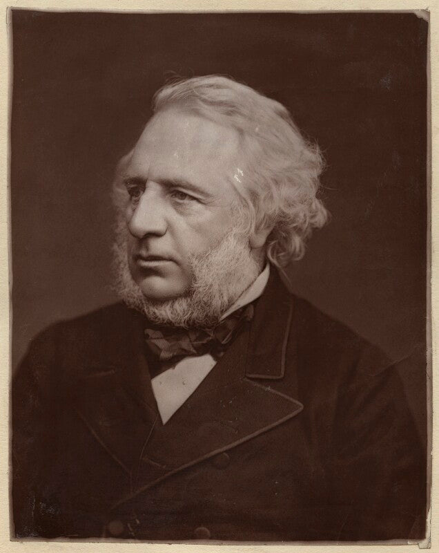 Sir charles reed npg x133398