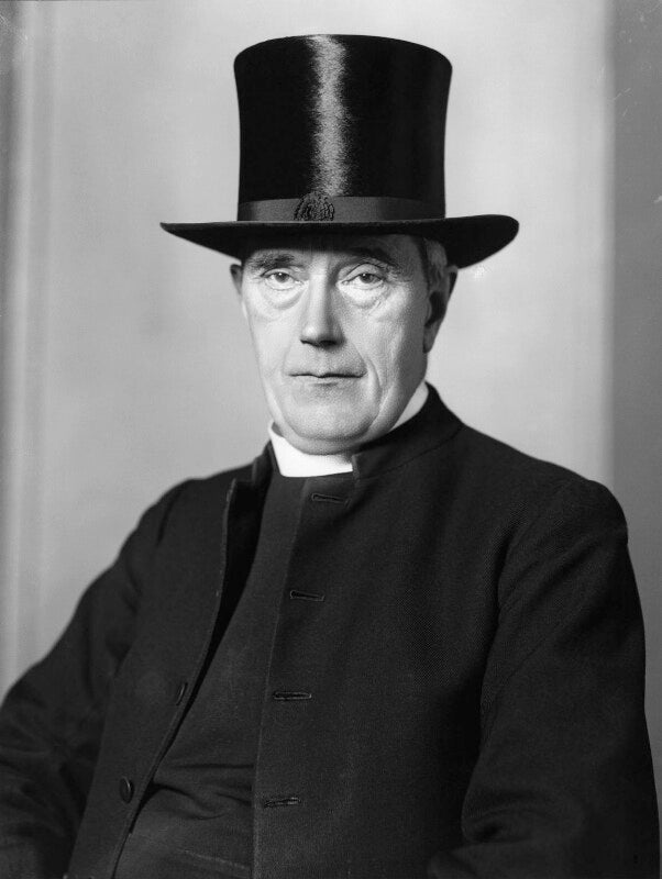 William ralph inge npg x19212