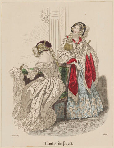 'Modes de Paris', 31 October 1839 NPG D47829