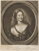 Laetitia Pilkington (née Van Lewen) NPG D14539