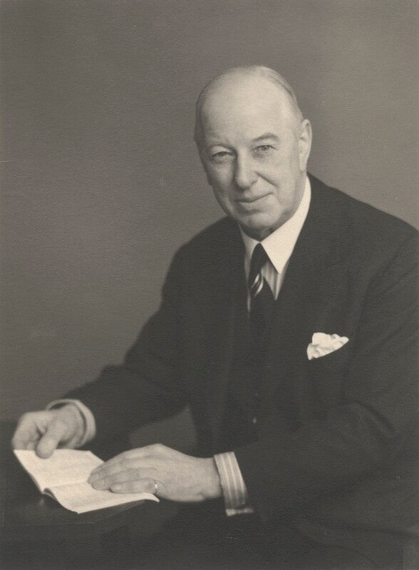 Sir william edward leonard shenton npg x185249