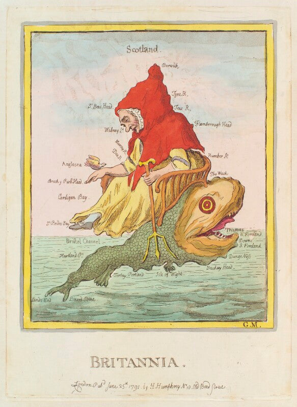'britannia' npg d12421