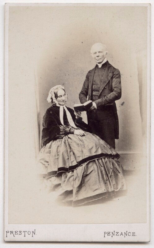 Charlotte keble (née clarke); john keble npg x197121