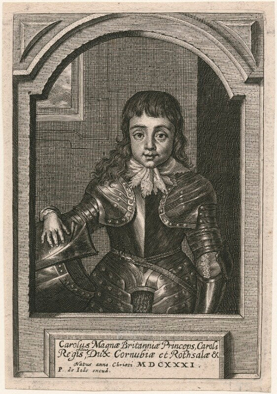 King charles ii npg d18446