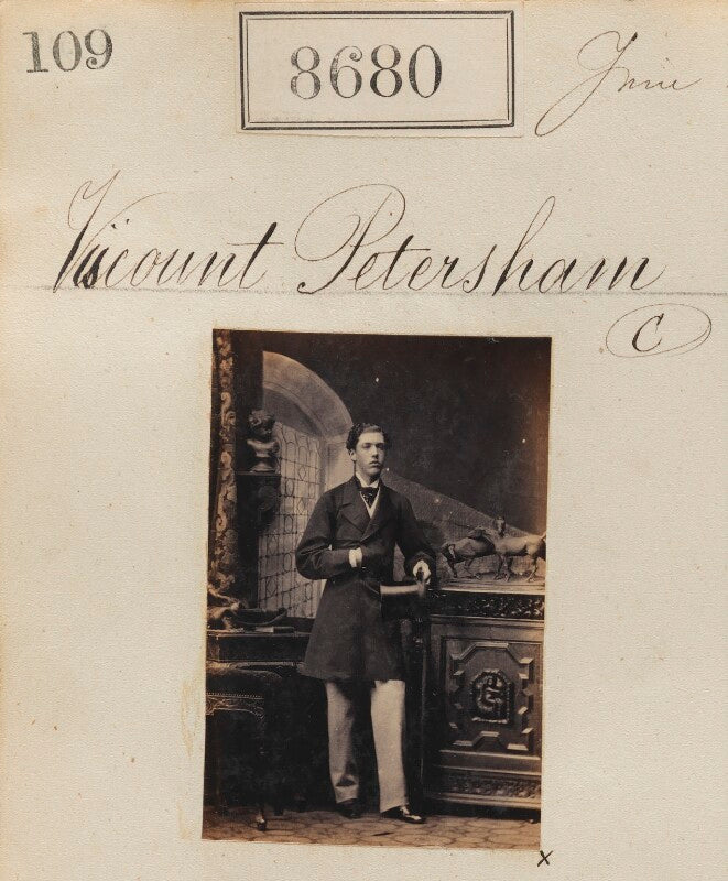 Seymour sydney hyde stanhope, 6th earl of harrington npg ax58503
