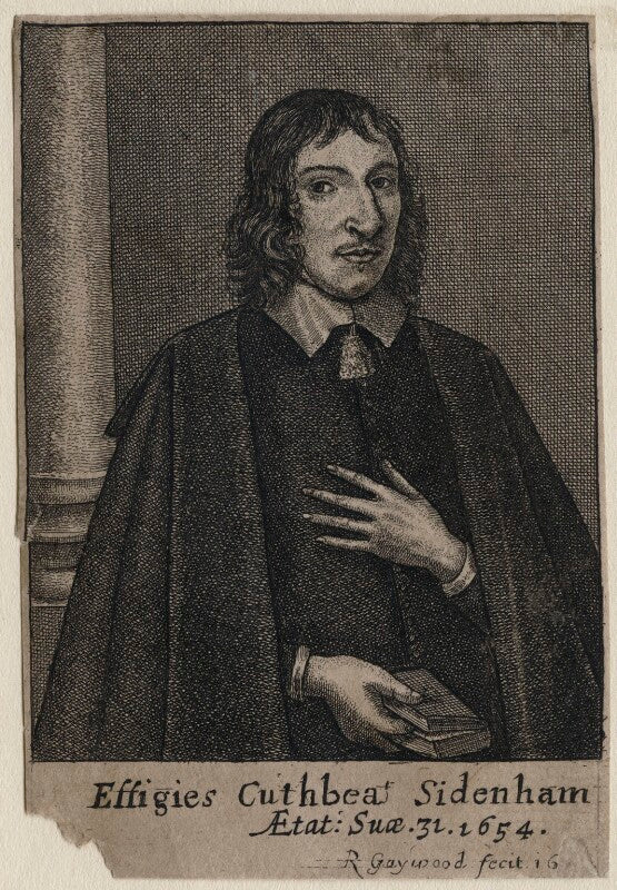 Cuthbert sydenham npg d42625