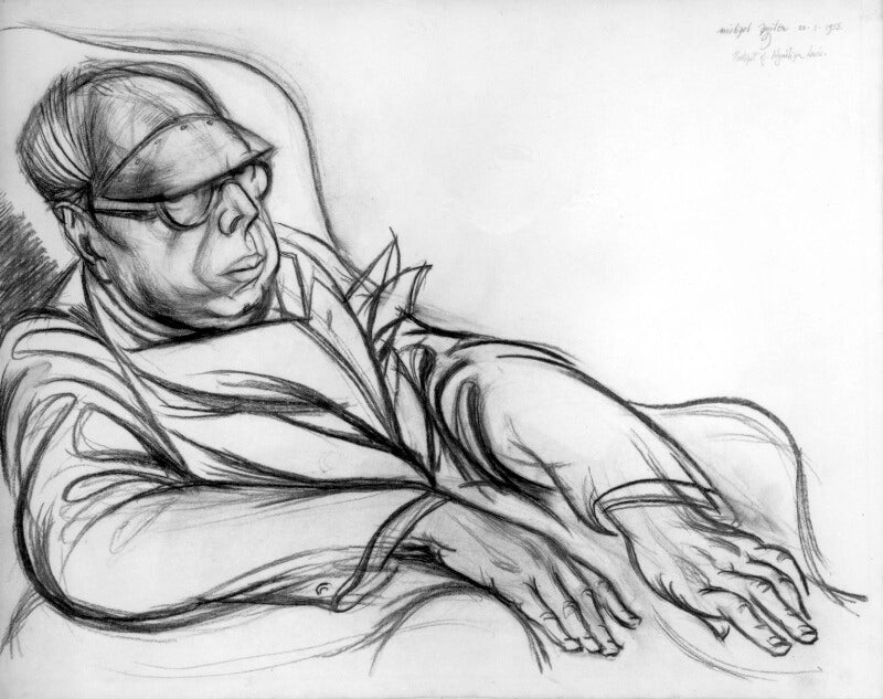 Wyndham lewis npg 6067