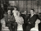 'Lady Mabel Lunn and family' NPG x150905