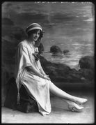 Olive May (née Olive Mary Meatyard), Countess of Drogheda as Doris Bartle in 'Peggy' NPG x101989