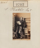 S. Hobbs NPG Ax52171