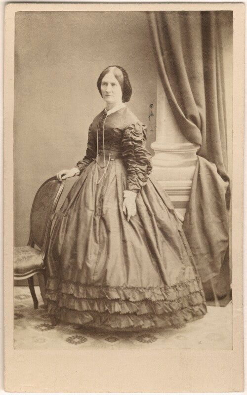 Mrs n. cribb npg ax16238