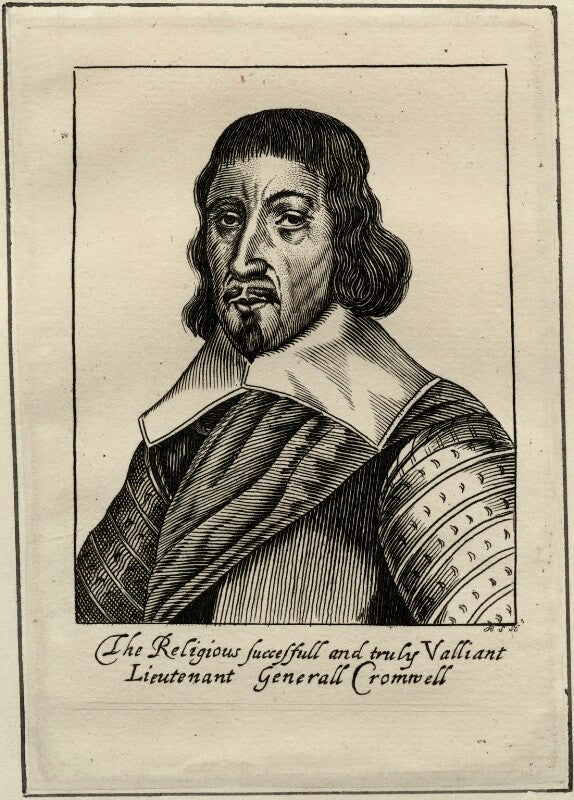 Oliver cromwell npg d28695